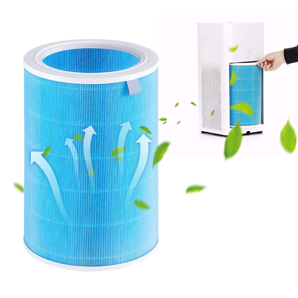 HASTHIP Mi Air Purifier Replacement HEPA Filter 360° Cylindrical Activated Carbon Filter Smart RFID High Precision Filtration Spare Air Purifier for Mi Air Purifier 2/2C/3/3S (H13 HEPA ONLY) HASTHIP Mi Air Purifier Replacement HEPA Filter 360° Cylindrical Activated Carbon Filter Smart RFID High Precision Filtration Spare Air Purifier for Mi Air Purifier 2/2C/3/3S (H13 HEPA ONLY)
